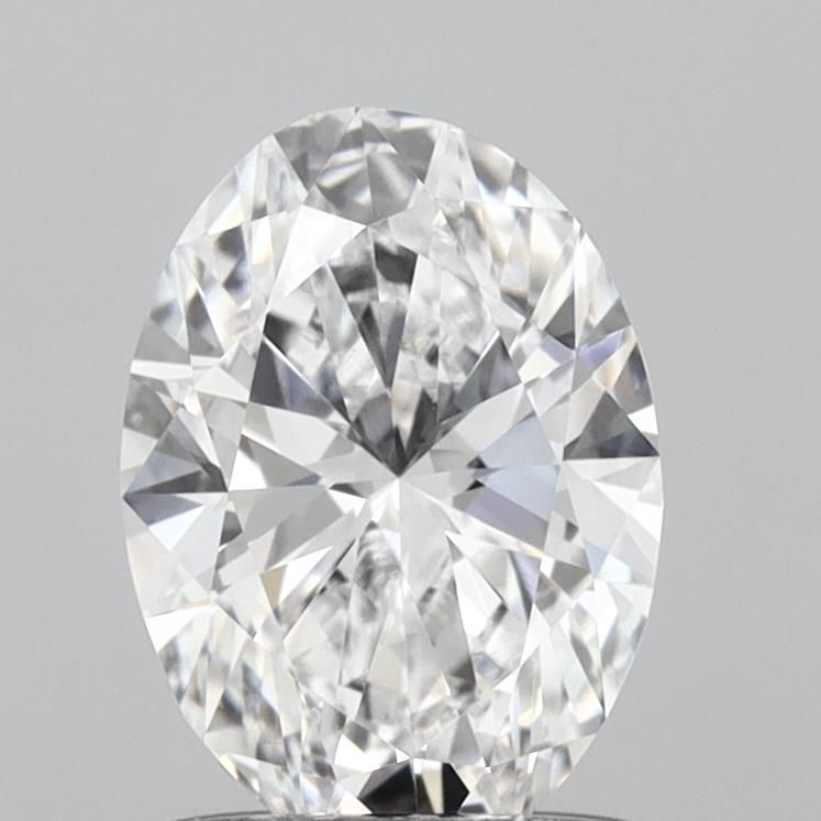 1.00 ct. oval Lab Grown Diamond front image