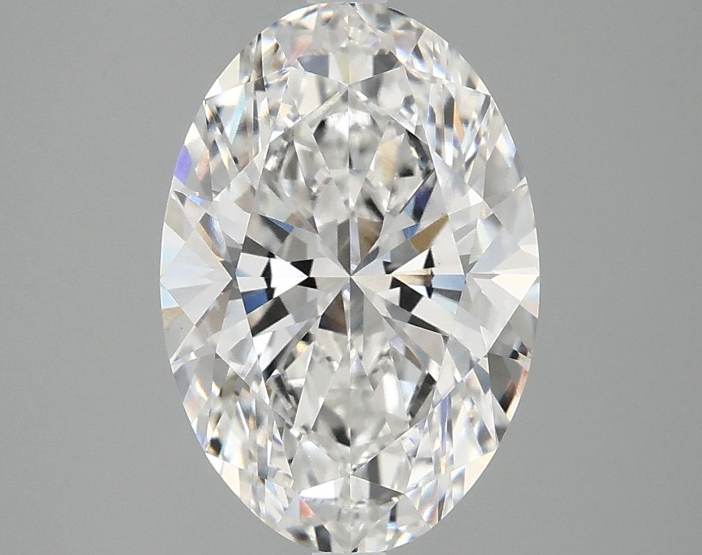 3.09 ct. oval Lab Grown Diamond front image