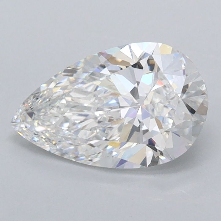 1.01 ct. pear Lab Grown Diamond front image