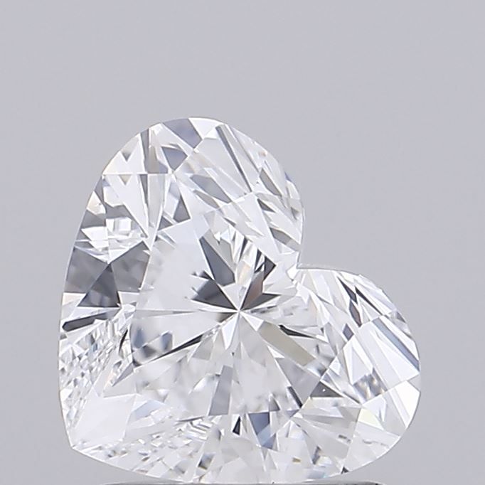 1.31 ct. heart Lab Grown Diamond front image