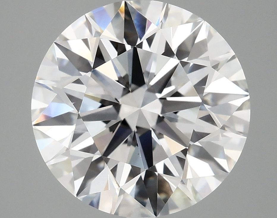 5.10 ct. round Lab Grown Diamond front image