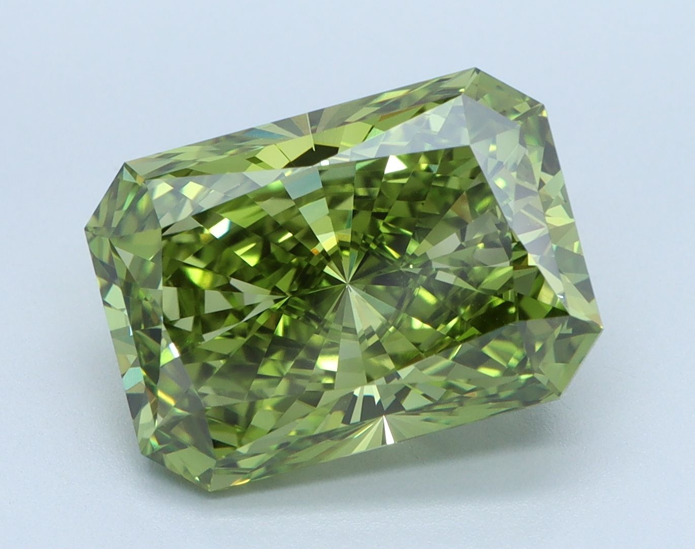 5.00 ct. radiant Lab Grown Diamond front image