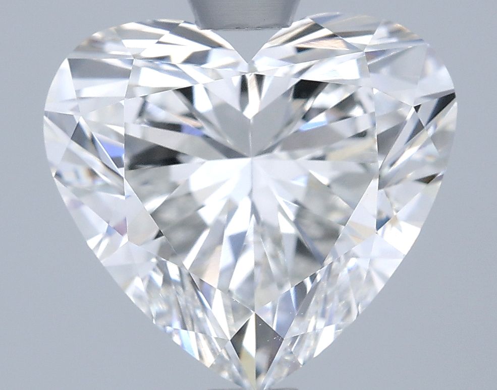 2.53 ct. heart Lab Grown Diamond front image