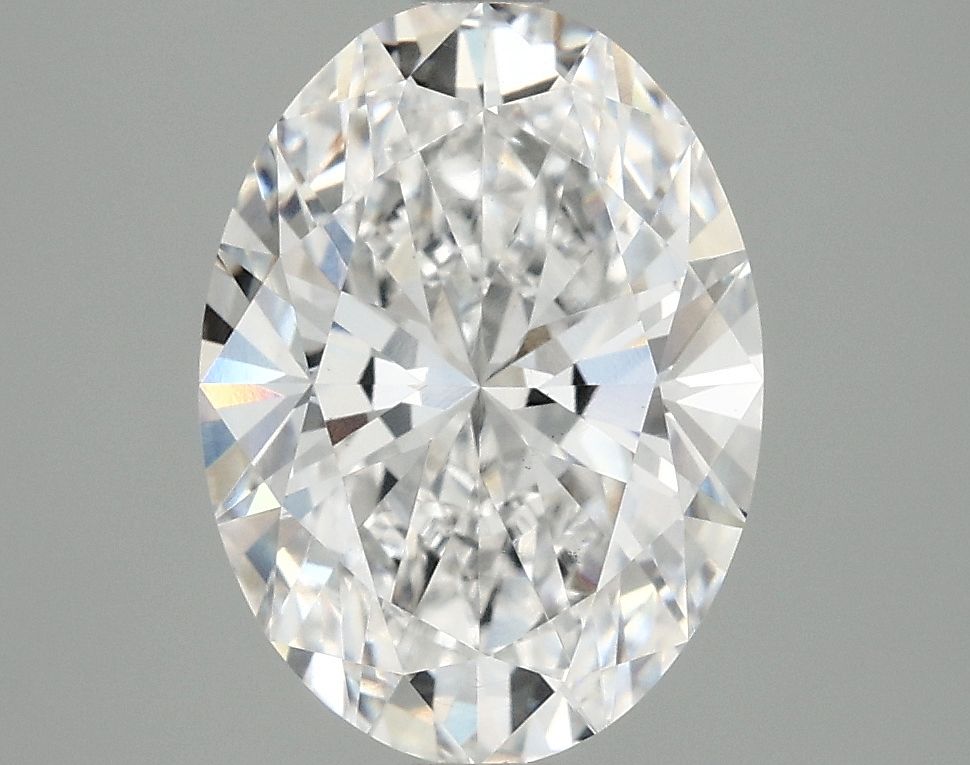 3.08 ct. oval Lab Grown Diamond front image