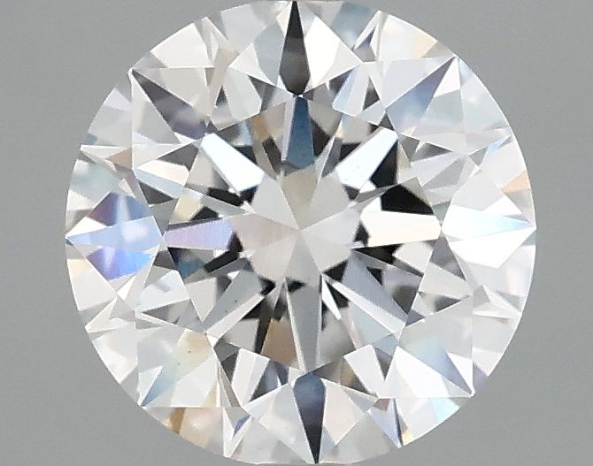 2.10 ct. round Lab Grown Diamond front image