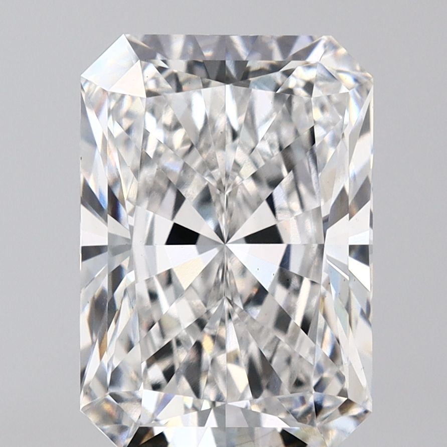 5.21 ct. radiant Lab Grown Diamond front image