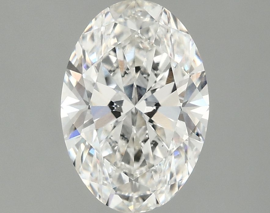 2.09 ct. oval Lab Grown Diamond front image
