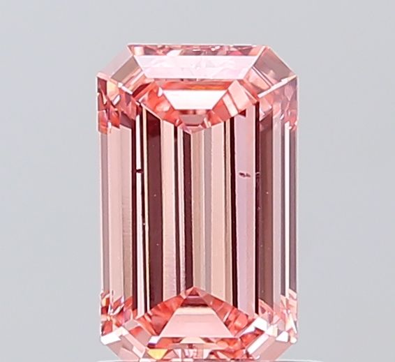 1.17 ct. emerald Lab Grown Diamond front image