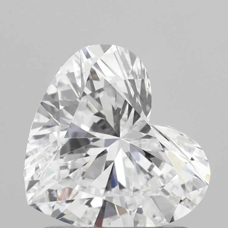 1.15 ct lab-grown Heart Diamond