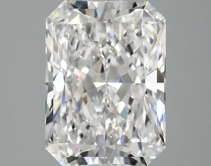 2.58 ct. radiant Lab Grown Diamond front image