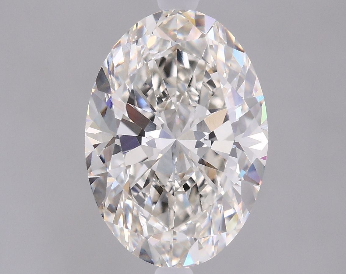 2.02 ct. oval Lab Grown Diamond front image