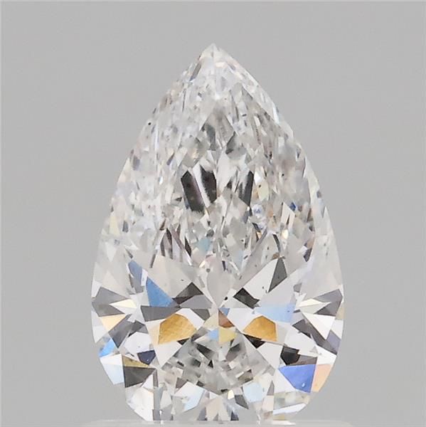 0.91 ct. pear Lab Grown Diamond front image