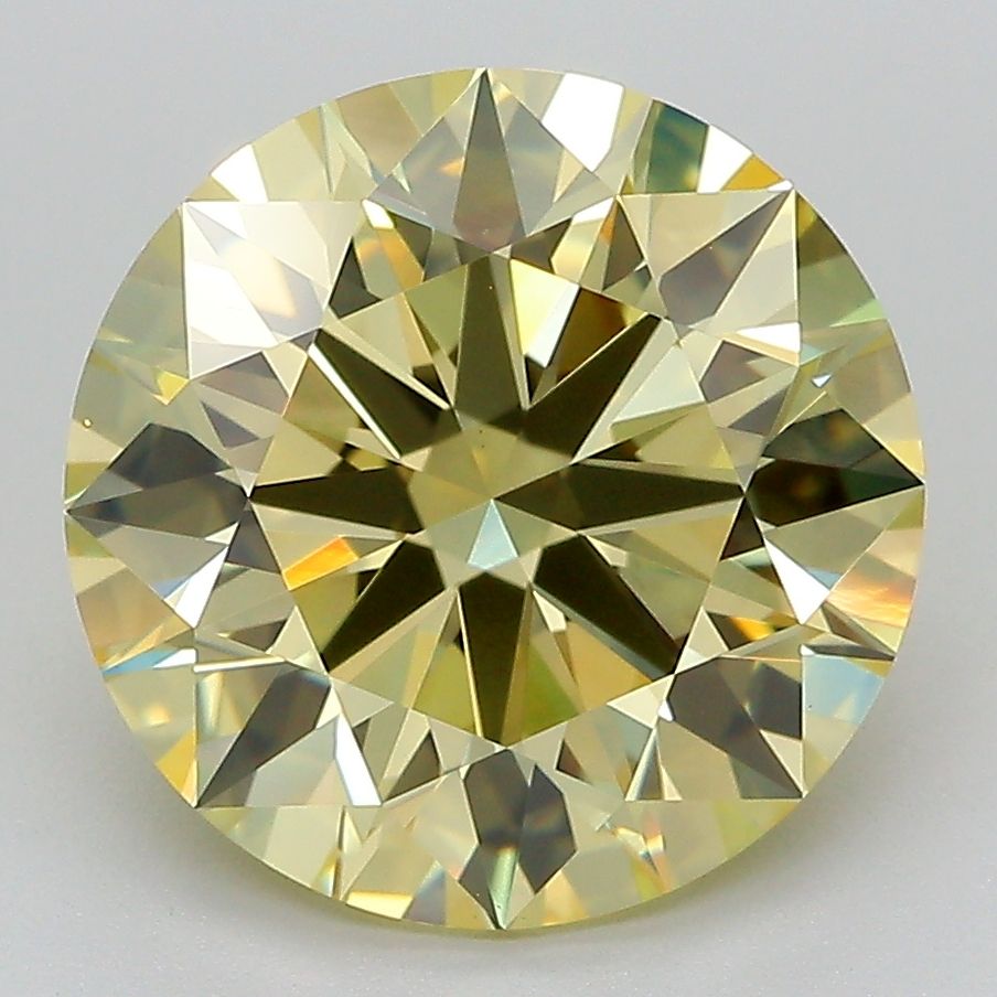 5.03 ct. round Lab Grown Diamond front image