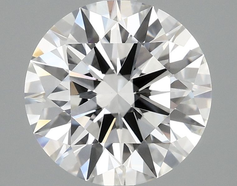 2.55 ct. round Lab Grown Diamond front image