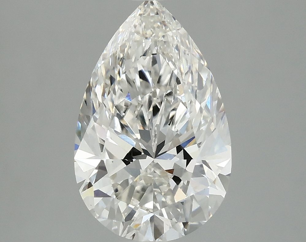 2.59 ct. pear Lab Grown Diamond front image