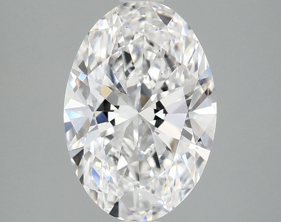 2.55 ct. oval Lab Grown Diamond front image