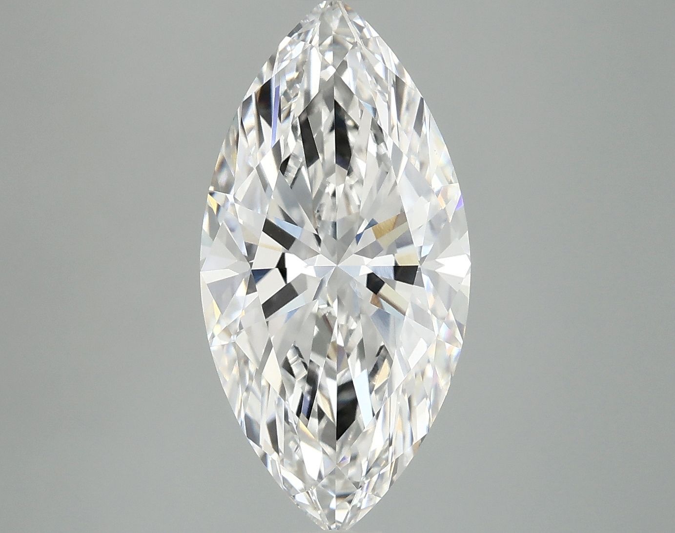 4.03 ct. marquise Lab Grown Diamond front image