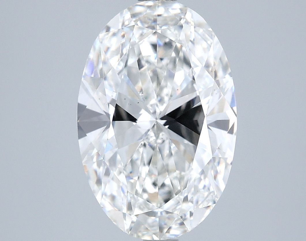 3.32 ct. oval Lab Grown Diamond front image