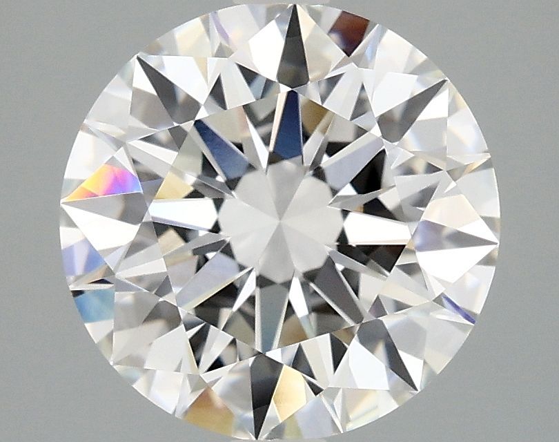 3.10 ct. round Lab Grown Diamond front image