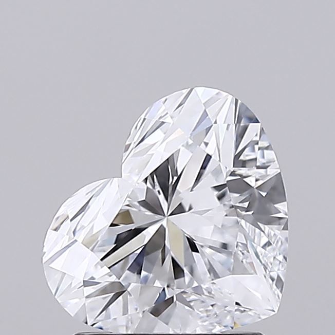 1.47 ct. heart Lab Grown Diamond front image