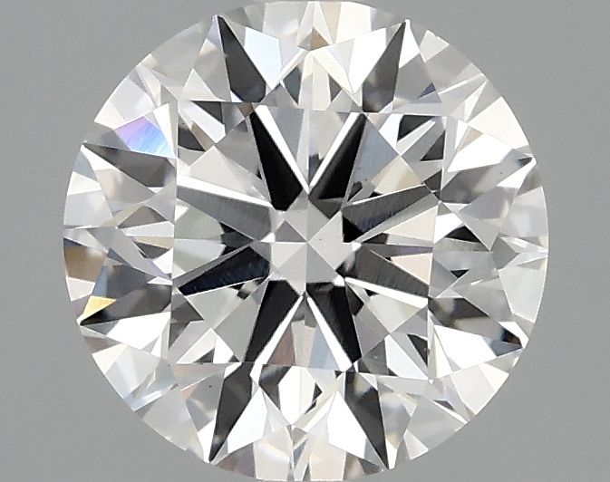 1.97 ct. round Lab Grown Diamond front image