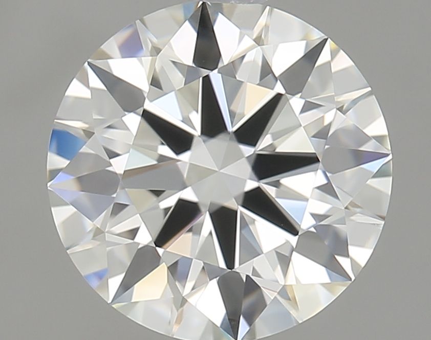 2.07 ct Round diamond