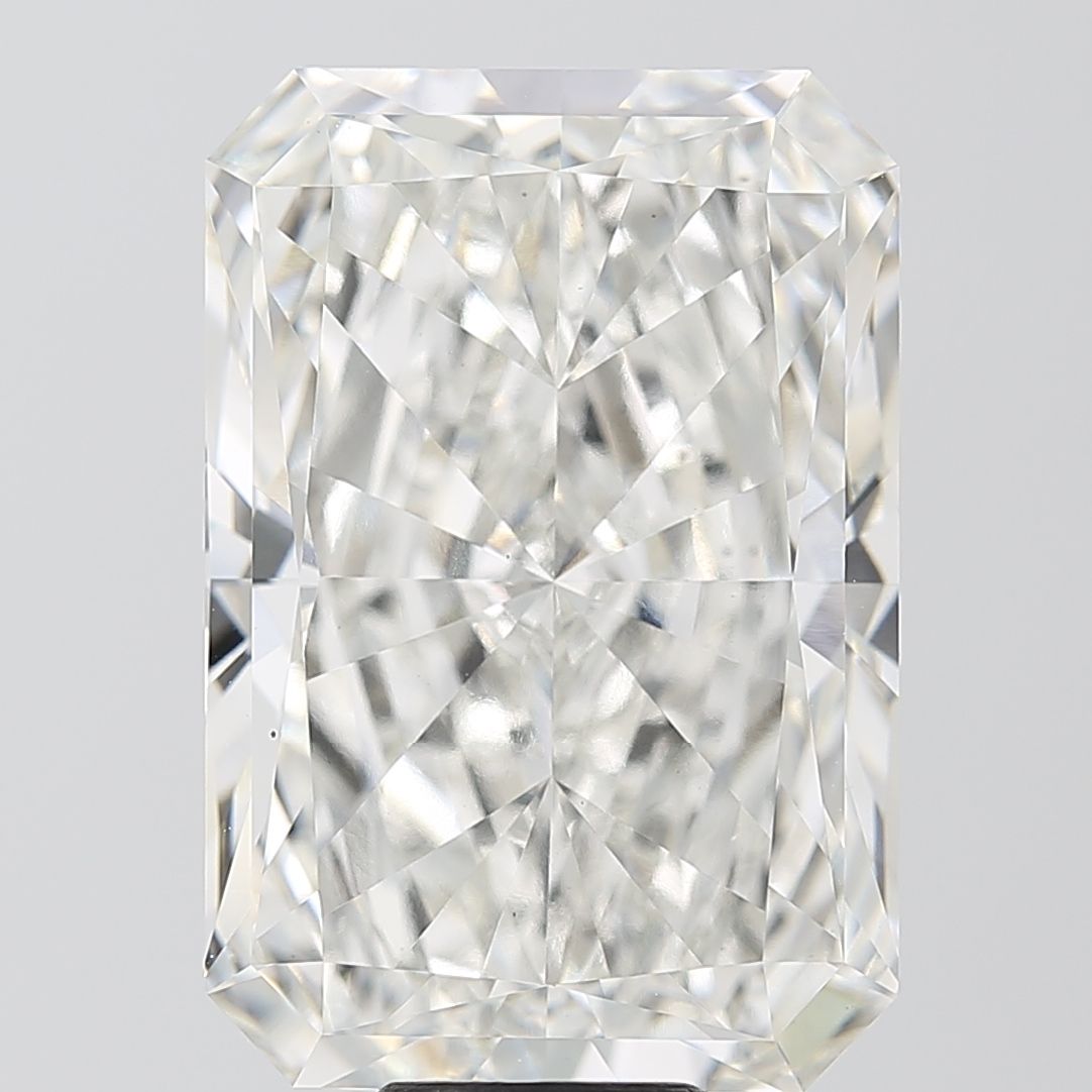 15.05 ct. radiant Lab Grown Diamond front image