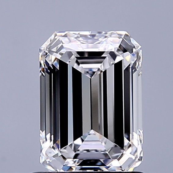 1.00 ct. emerald Lab Grown Diamond front image