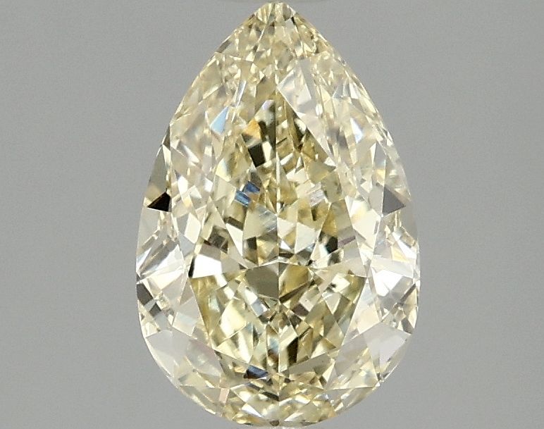 1.58 ct. pear Lab Grown Diamond front image