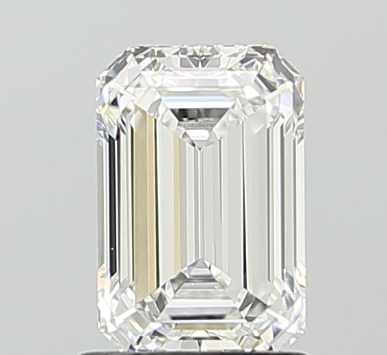 1.42 ct. emerald Lab Grown Diamond front image
