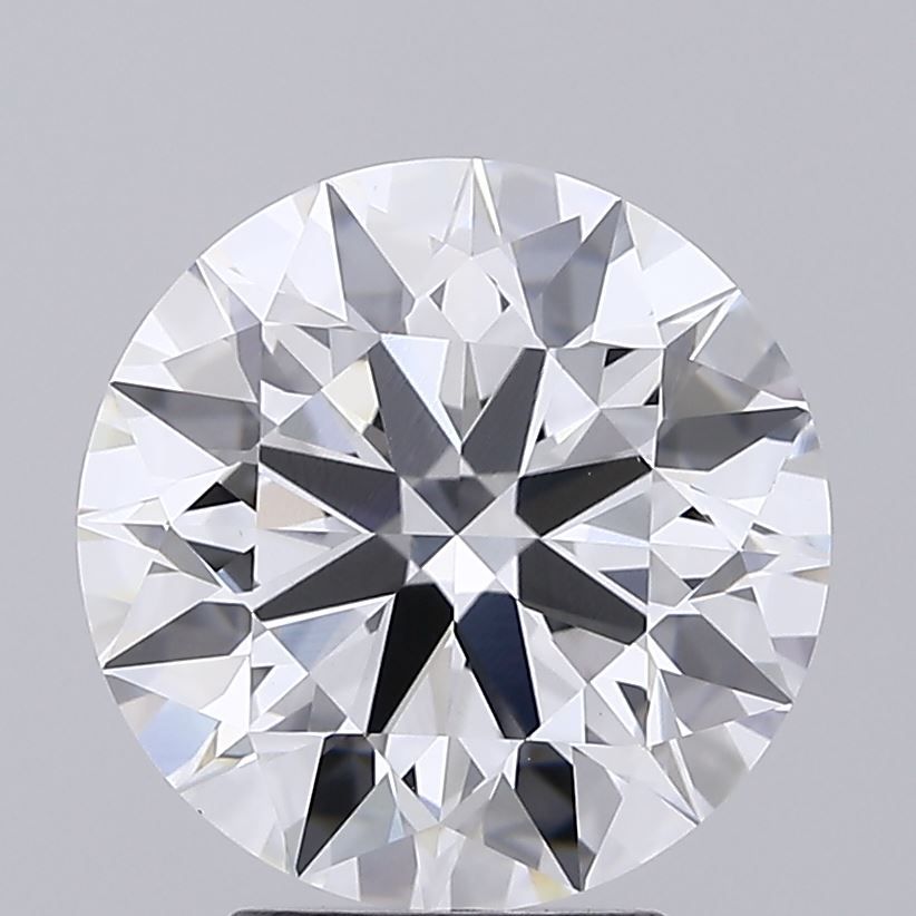 4.03 ct. round Lab Grown Diamond front image