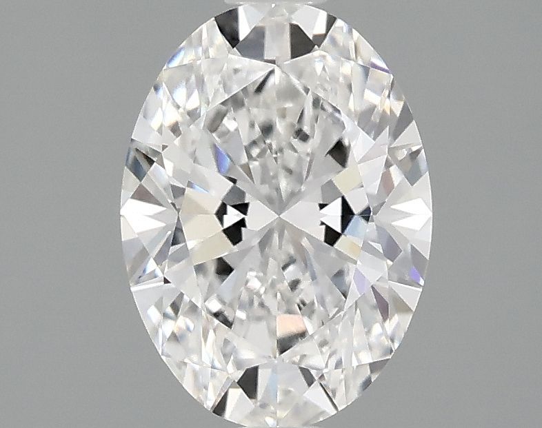1.58 ct. oval Lab Grown Diamond front image