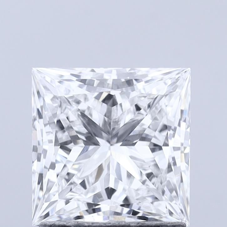 1.52 ct. princess Lab Grown Diamond front image