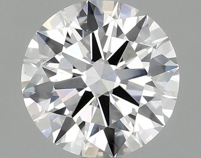 1.56 ct. round Lab Grown Diamond front image