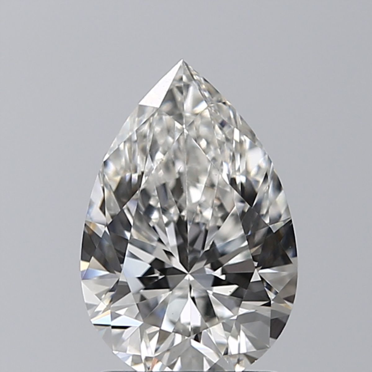 1.50 ct. pear Lab Grown Diamond front image