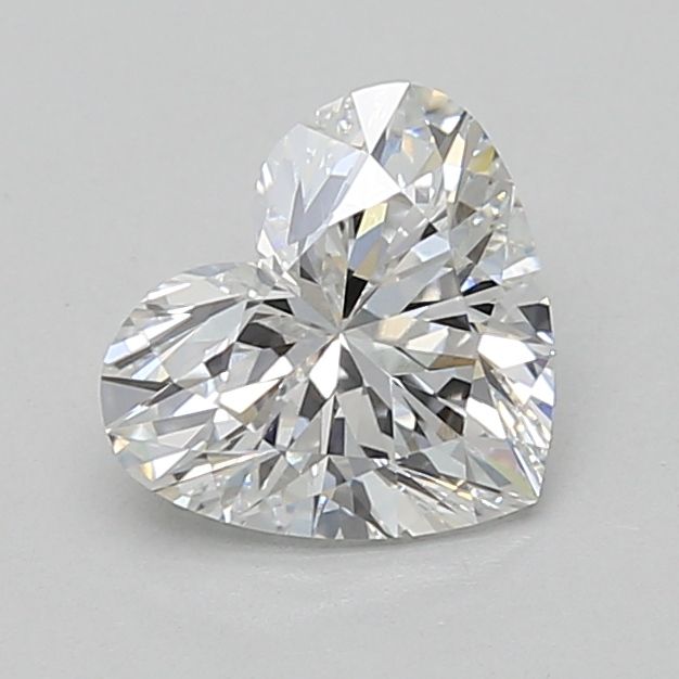 1.37 ct. heart Lab Grown Diamond front image