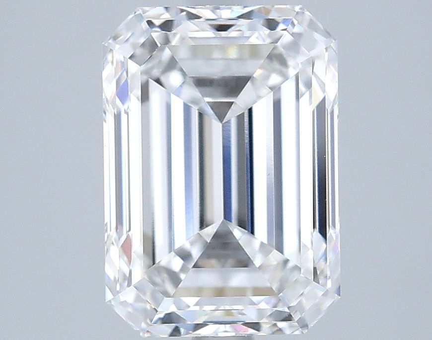 3.56 ct. emerald Lab Grown Diamond front image