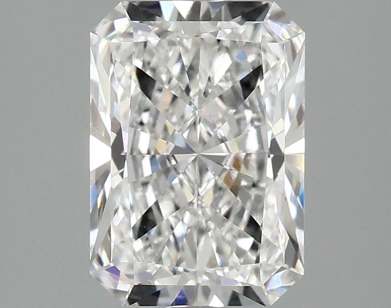 2.10 ct. radiant Lab Grown Diamond front image