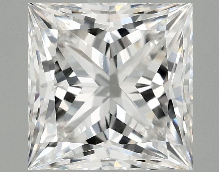 2.09 ct. princess Lab Grown Diamond front image