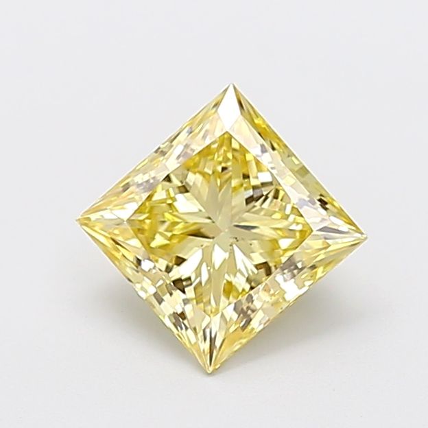 4.07 ct. princess Lab Grown Diamond front image