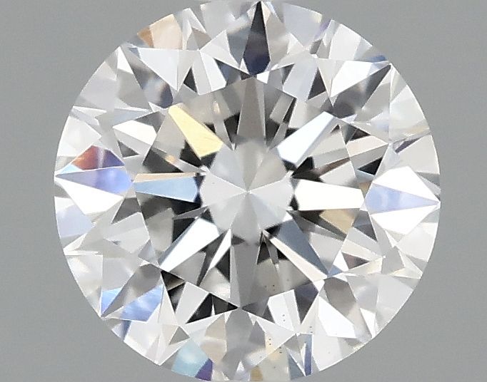 0.97 ct. round Lab Grown Diamond front image