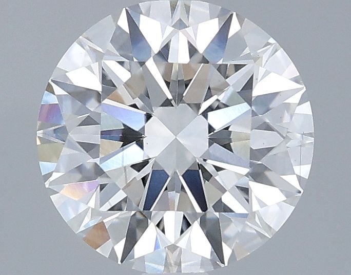 2.04 ct. round Lab Grown Diamond front image