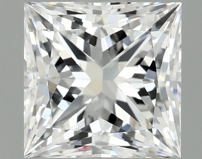 1.59 ct. princess Lab Grown Diamond front image
