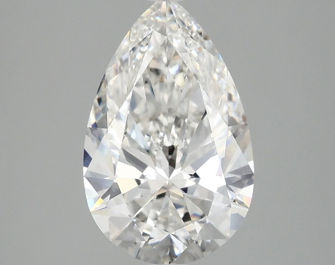 2.86 ct. pear Lab Grown Diamond front image