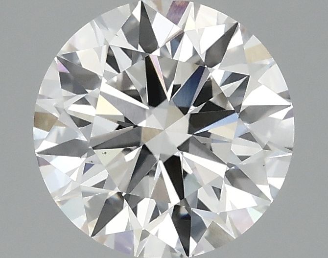 2.06 ct. round Lab Grown Diamond front image