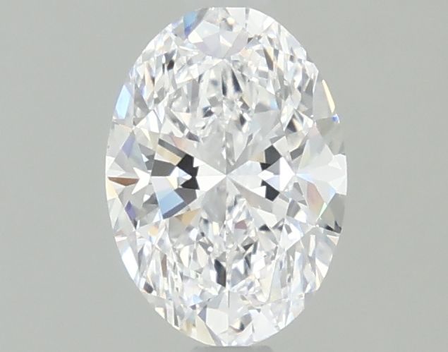 1.00 ct. oval Lab Grown Diamond front image