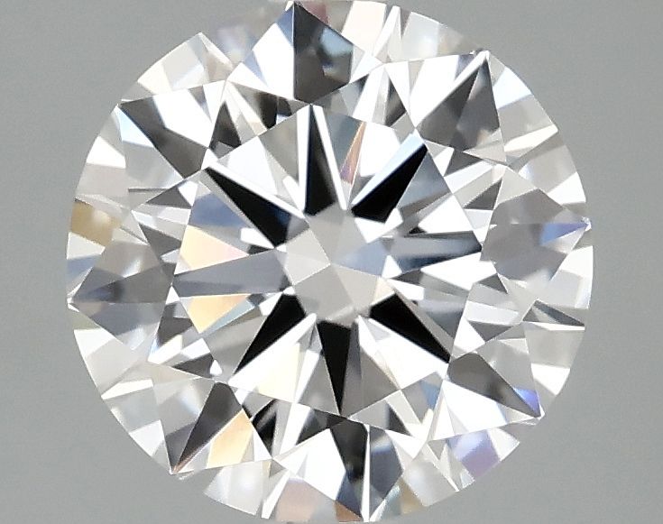 2.44 ct. round Lab Grown Diamond front image