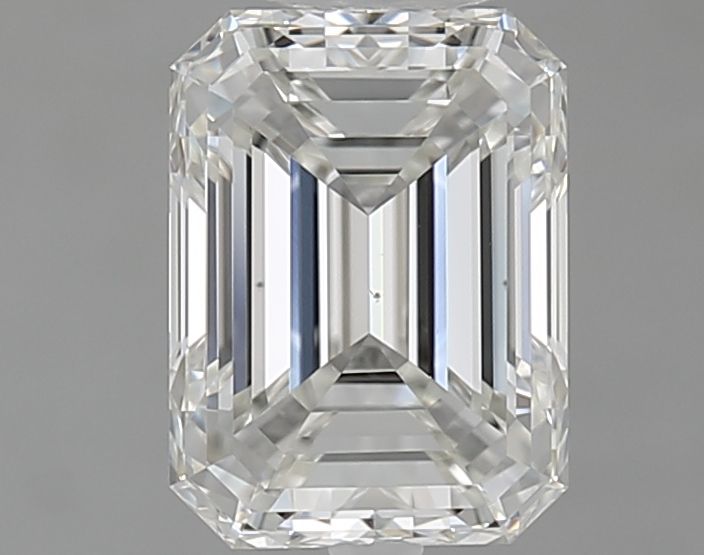 1.5 Carat Emerald Diamond H VS1