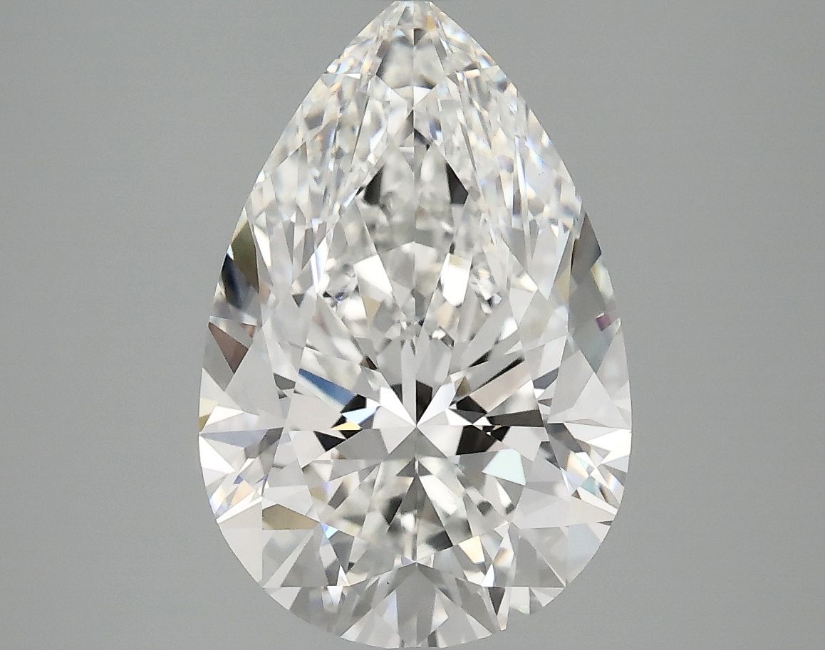 4.03 ct. pear Lab Grown Diamond front image