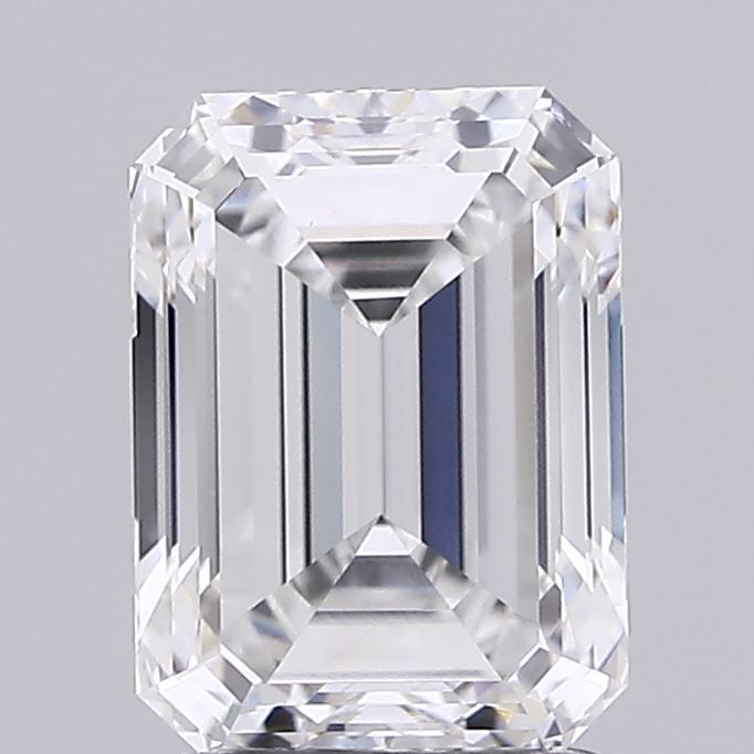 1.98 ct. emerald Lab Grown Diamond front image